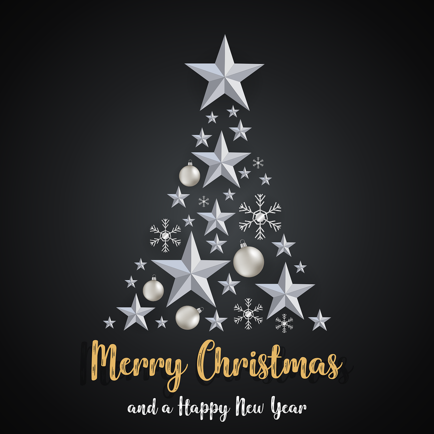 Merry Christmas and Happy New Year message